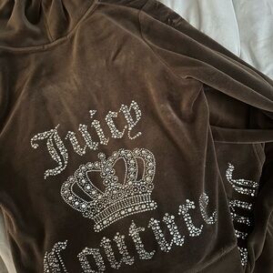 non authentic juicy couture tracksuit